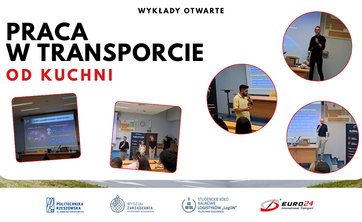 Podsumowanie wykładów otwartych pt. “Transport od kuchni”